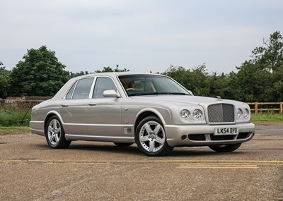 Lot 230 - 2004 Bentley Arnage T