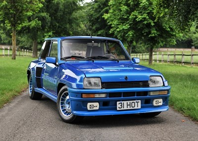 Lot 205 - 1981 Renault  5 Turbo Type 1