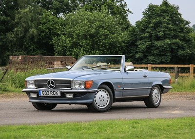 Lot 258 - 1989 Mercedes-Benz 300 SL Roadster