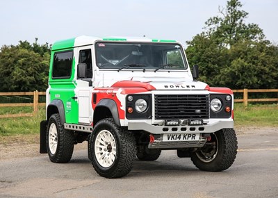 Lot 251 - 2014 Land Rover Defender 90 by Bowler