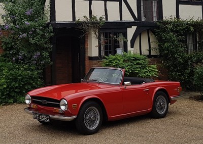 Lot 207 - 1969 Triumph TR6