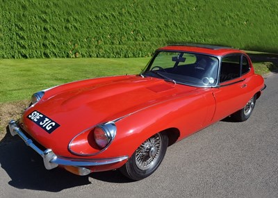 Lot 226 - 1969 Jaguar E-Type Series II 2+2 Fixedhead Coupé (4.2 litre)