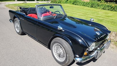 Lot 248 - 1963 Triumph TR4