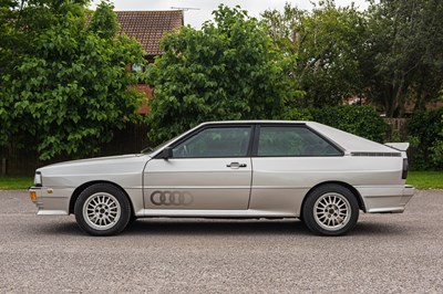 Lot 249 - 1985 Audi  Quattro UR