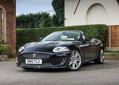 Lot 206 - 2010 Jaguar XKR Convertible (5.0 litre)