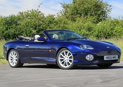 Lot 224 - 2000 Aston Martin DB7 Vantage Volante