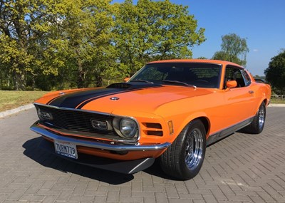 Lot 254 - 1970 Ford Mustang Mach I