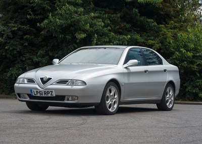 Lot 246 - 2001 Alfa Romeo 166