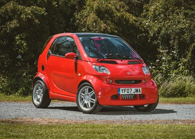 Lot 284 - 2007 Smart Brabus Edition Red