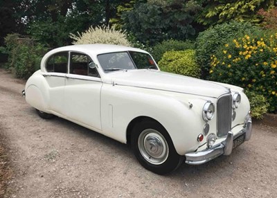 Lot 240 - 1954 Jaguar Mk. VII M