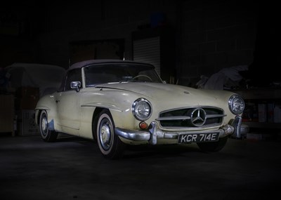 Lot 198 - 1967 Mercedes-Benz  190 SL Roadster