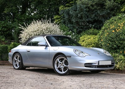 Lot 238 - 2002 Porsche 911/996 Carrera 4