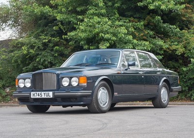 Lot 286 - 1991 Bentley Turbo R