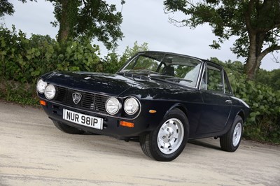 Lot 288 - 1976 Lancia Fulvia 1.3S