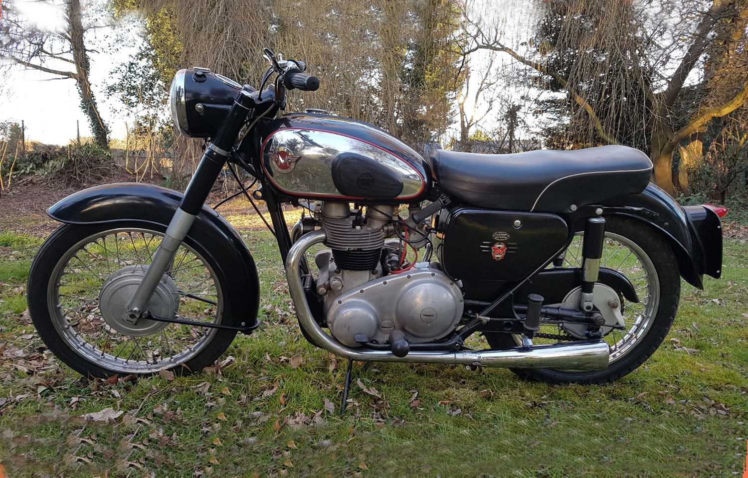 Lot 110 - 1960 Matchless G12