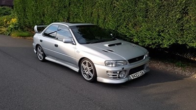 Lot 271 - 1998 Subaru Impreza  Turbo (2.0 litre)