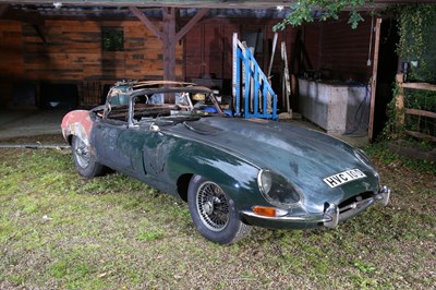 Lot 223 - 1966 Jaguar E-Type Series I Roadster (4.2 litre)