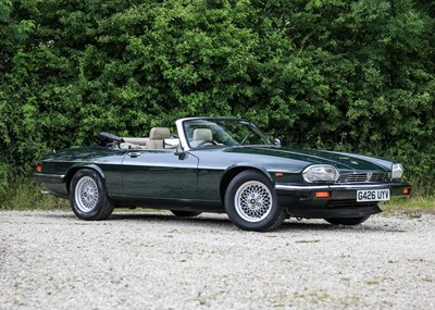 Lot 269 - 1989 Jaguar  XJS Convertible (5.3 Litre)