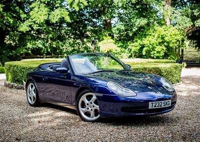 Lot 259 - 1999 Porsche 911/996 Carrera 2