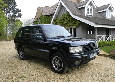 Lot 243 - 2001 Range Rover HSE by Holland & Holland