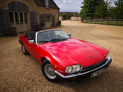 Lot 221 - 1988 Jaguar XJS Convertible (5.3 litre)