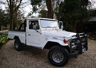 Lot 267 - 1983 Toyota Landcruiser FJ45