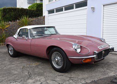 Lot 252 - 1973 Jaguar  E-Type Series III Roadster (5.3 litre)