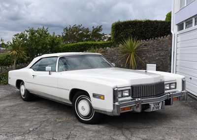 Lot 283 - 1976 Cadillac Fleetwood Eldorado 'Bicential'