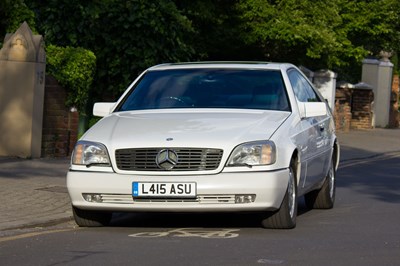 Lot 282 - 1993 Mercedes-Benz  600 SEC