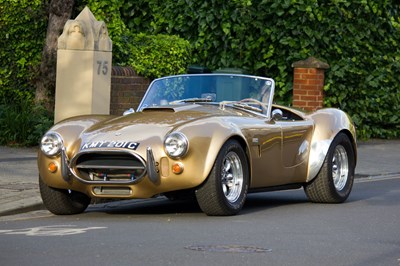 Lot 262 - 1972 AC Cobra by Contemporary Classic Car Company