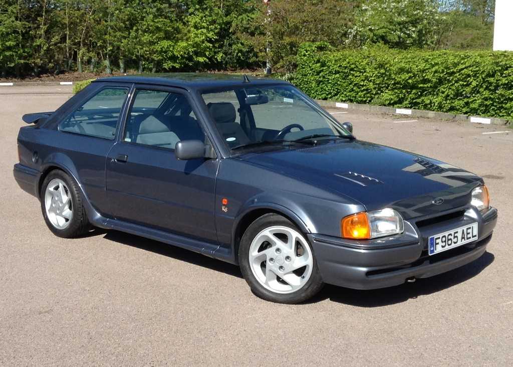 Lot 118 - 1998 Ford Escort RS Turbo S