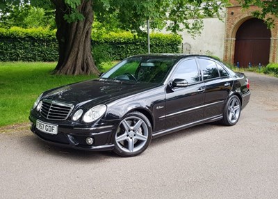 Lot 280 - 2007 Mercedes-Benz E63 AMG