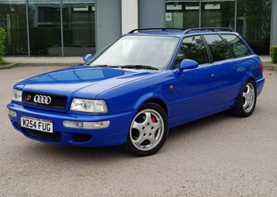 Lot 203 - 1995 Audi  RS2