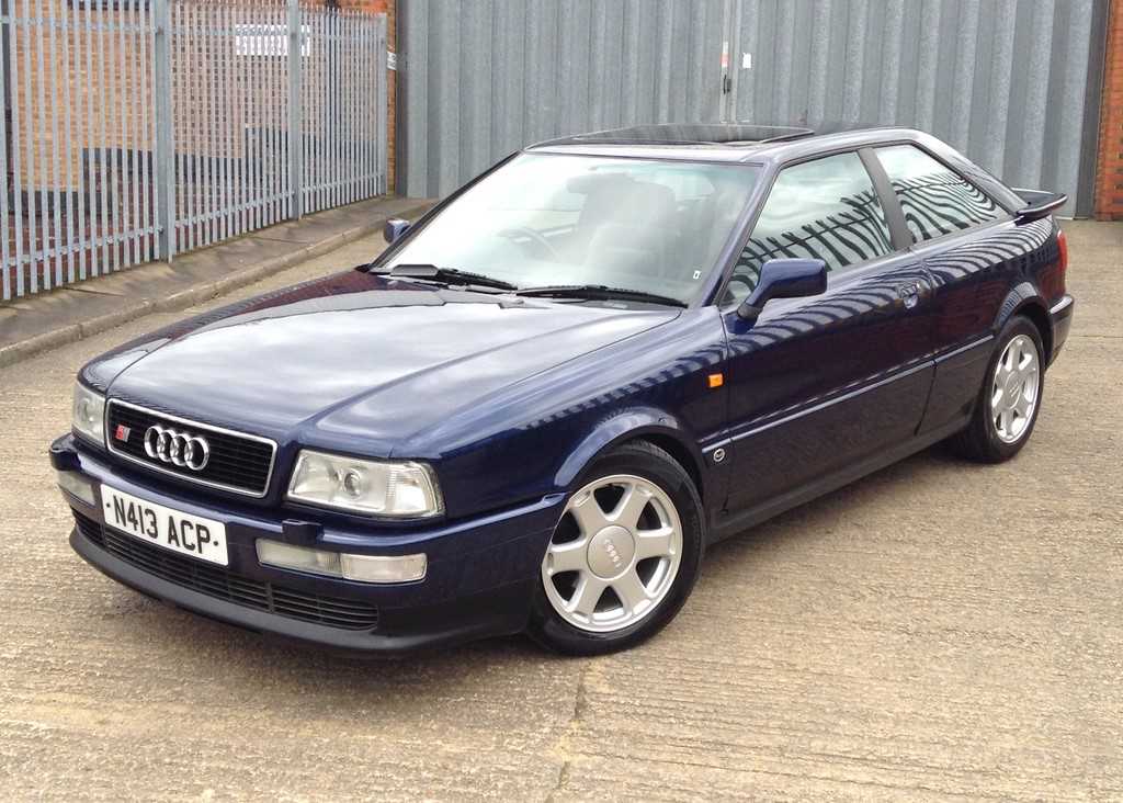 Click for high resolution Lot 160 - 1995 Audi S2 Coupé