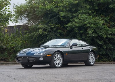 Lot 244 - 2003 Jaguar XKR Coupé