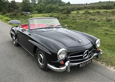 Lot 231 - 1962 Mercedes-Benz 190 SL Roadster