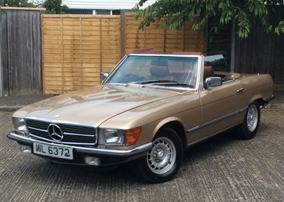 Lot 264 - 1980 Mercedes-Benz  450 SL Roadster