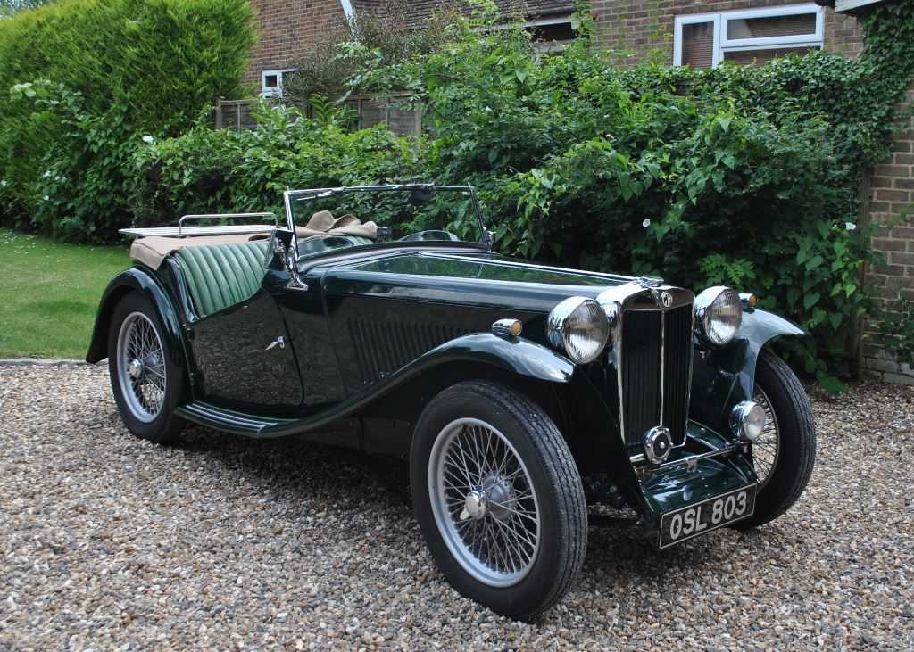 Click for high resolution Lot 157 - 1948 MG TC