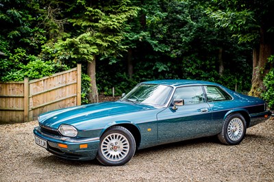 Lot 272 - 1996 Jaguar  XJS Coupé (6 litre)