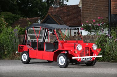 Lot 241 - 1965 Mini Moke