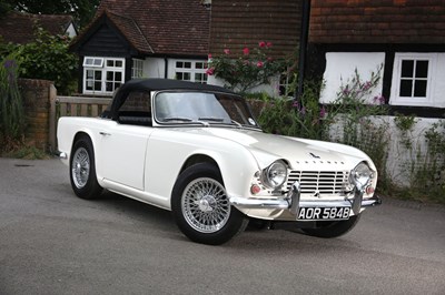 Lot 263 - 1964 Triumph TR4 Roadster