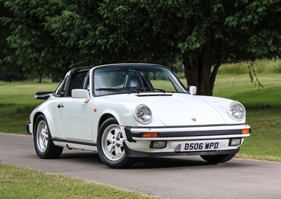 Lot 229 - 1986 Porsche 911 Targa