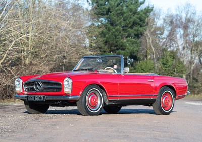 Lot 197 - 1966 Mercedes-Benz 230 SL Pagoda