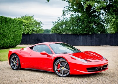 Lot 201 - 2013 Ferrari 458 Italia