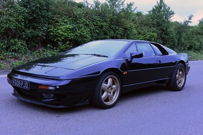 Lot 278 - 1989 Lotus Esprit Turbo