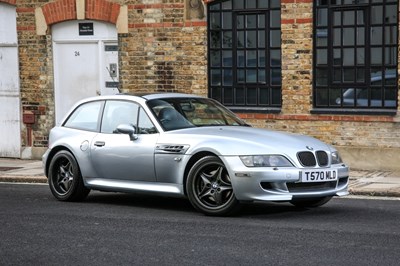 Lot 274 - 1999 BMW Z3M Coupé