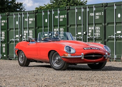 Lot 213 - 1965 Jaguar E-Type Series I Roadster (4.2 litre)