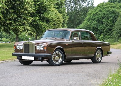 Lot 235 - 1980 Rolls-Royce Silver Shadow II