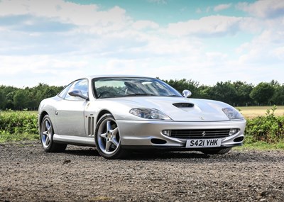 Lot 204 - 1998 Ferrari 550 Maranello