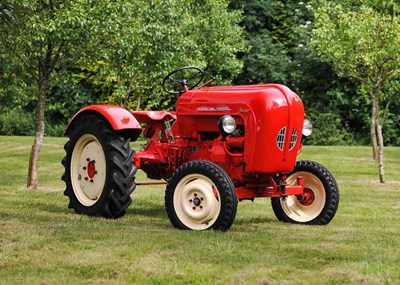 Lot 218 - 1960 Porsche Tractor Junior 108